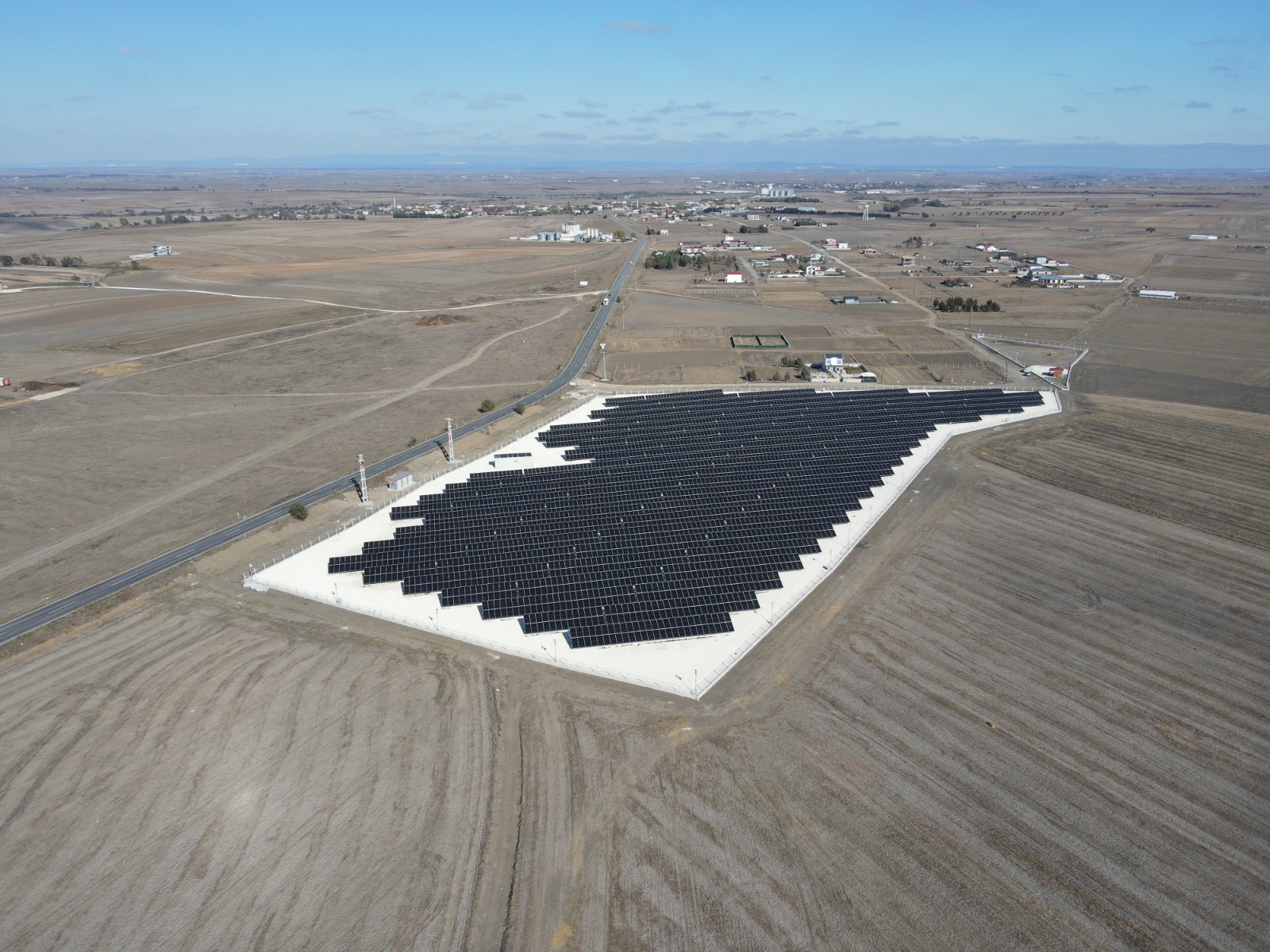 Tekirdağ Belediye GES (2.6 MW)