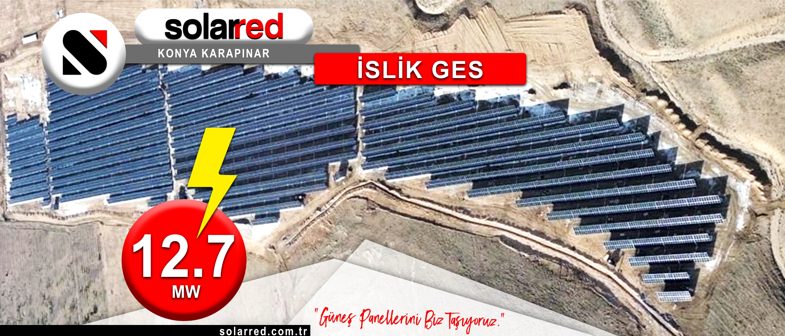 KONYA KARAPINAR GES (12.7 MW)