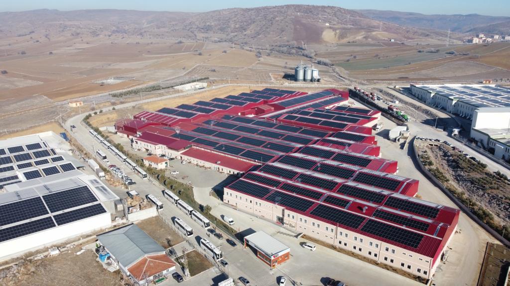 Çankırı Çatı GES (6 MW)